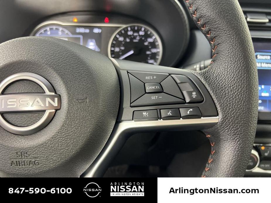 new 2025 Nissan Versa car, priced at $20,748