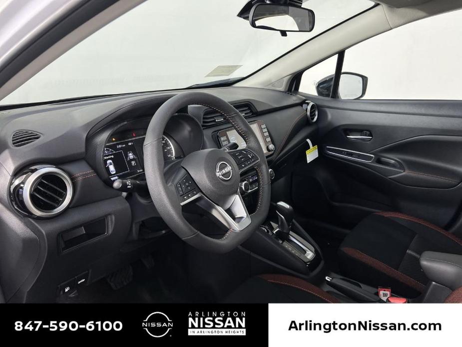 new 2025 Nissan Versa car, priced at $20,748