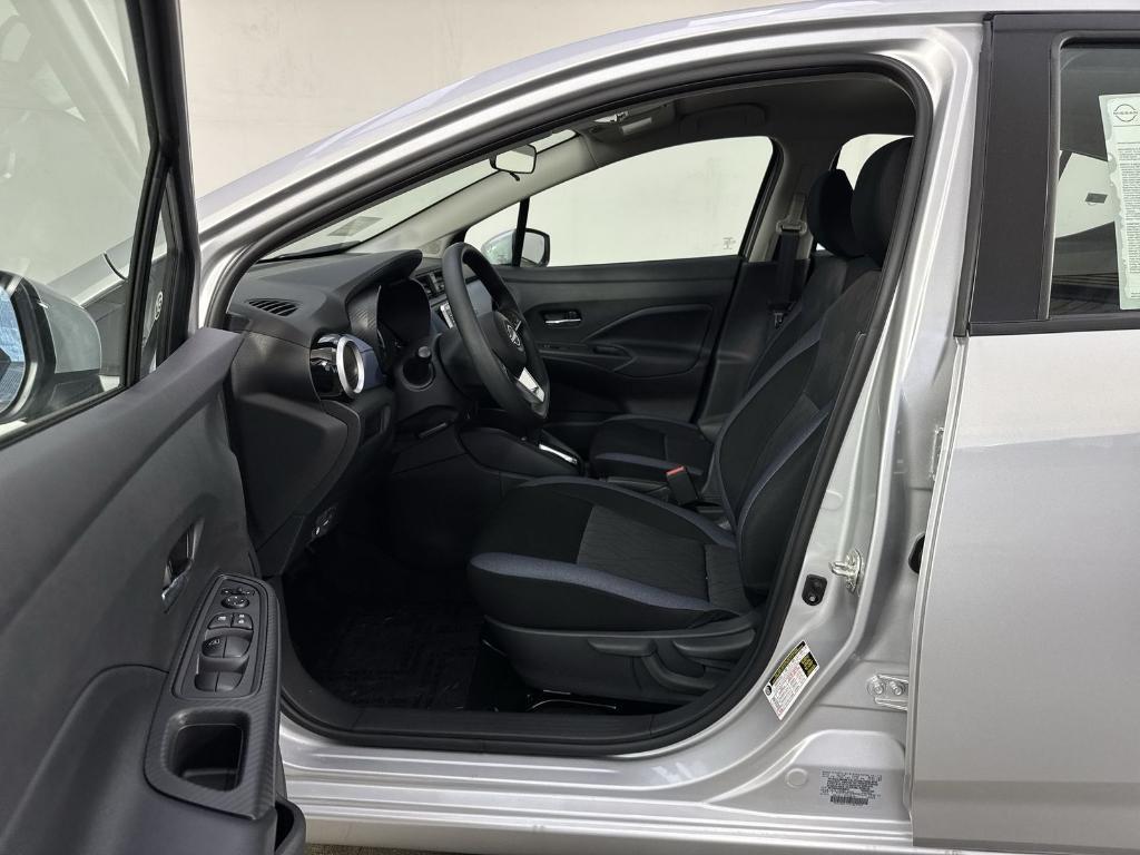 new 2025 Nissan Versa car, priced at $18,023