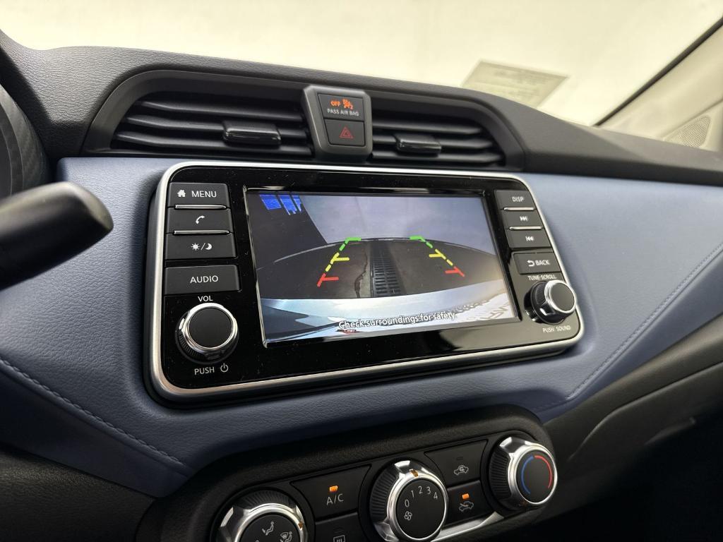 new 2025 Nissan Versa car, priced at $18,023