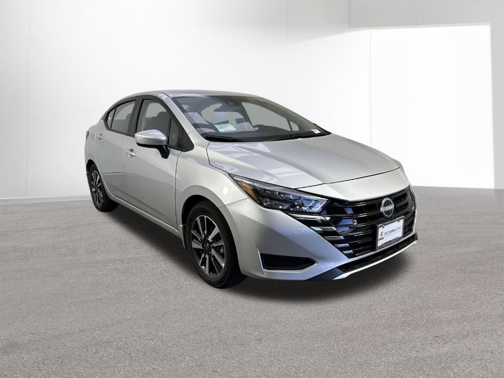 new 2025 Nissan Versa car, priced at $18,023