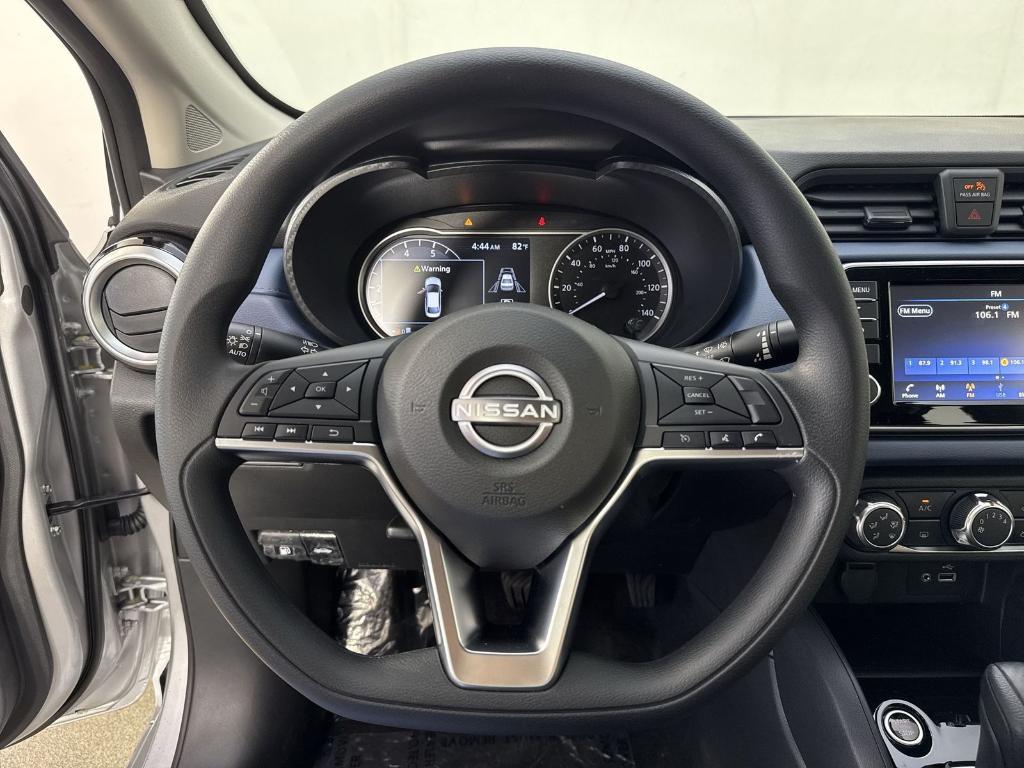 new 2025 Nissan Versa car, priced at $18,023
