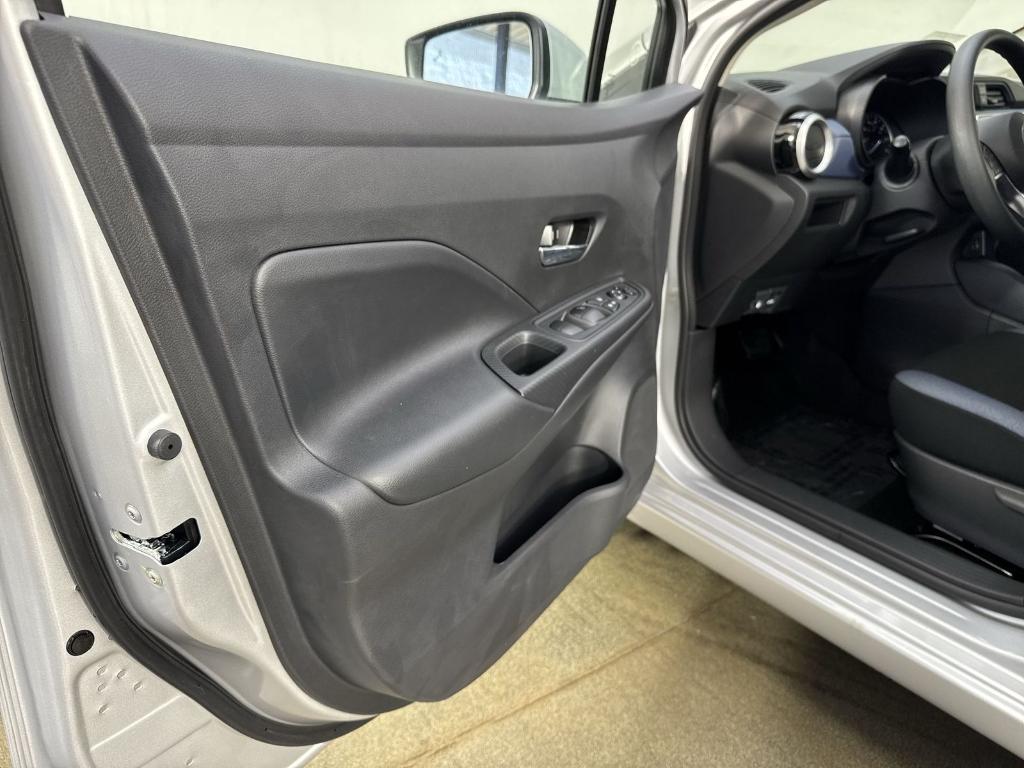 new 2025 Nissan Versa car, priced at $18,023