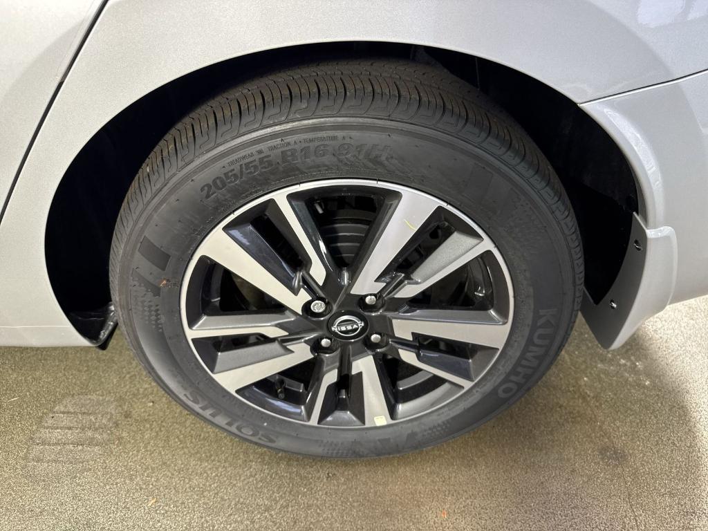 new 2025 Nissan Versa car, priced at $18,023