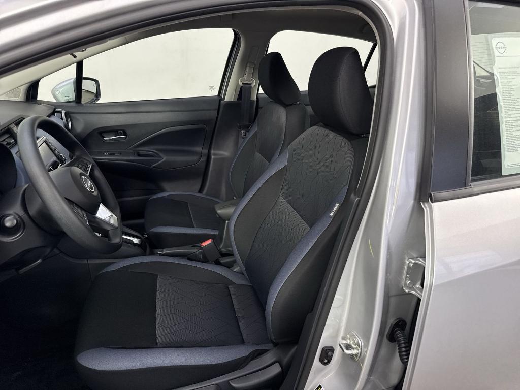 new 2025 Nissan Versa car, priced at $18,023