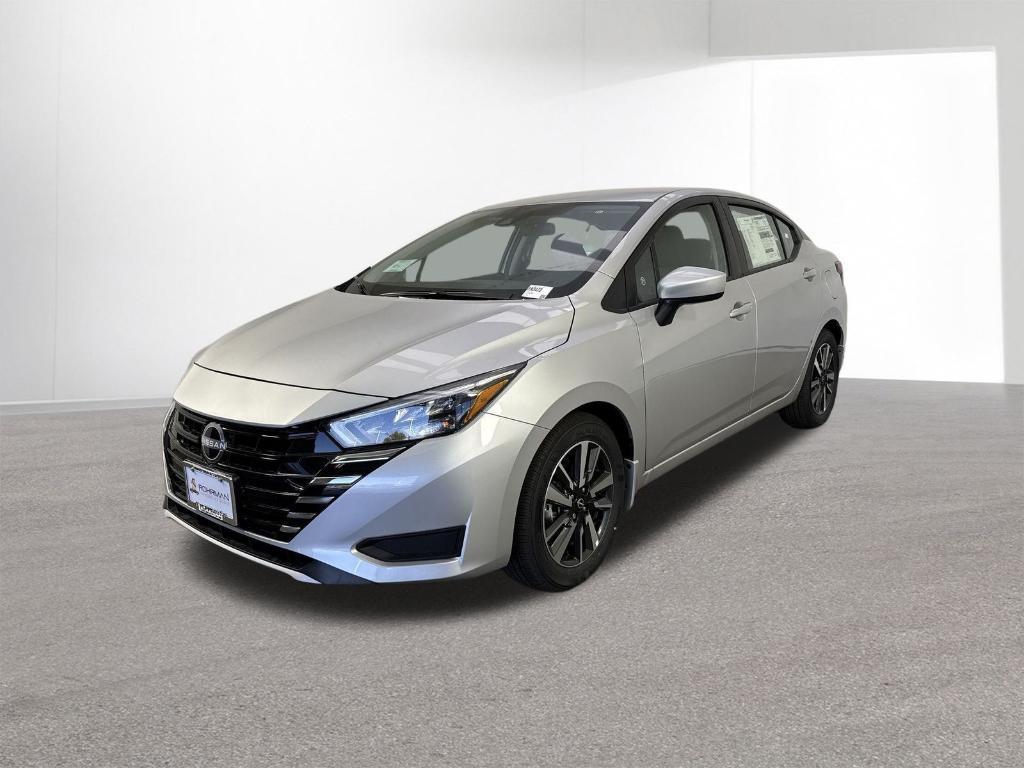 new 2025 Nissan Versa car, priced at $18,023