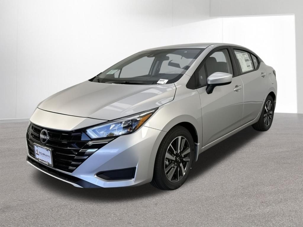 new 2025 Nissan Versa car, priced at $18,023