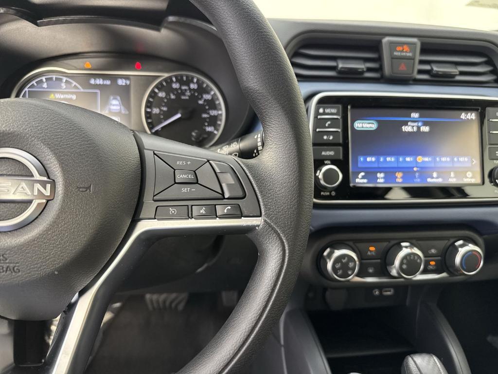 new 2025 Nissan Versa car, priced at $18,023