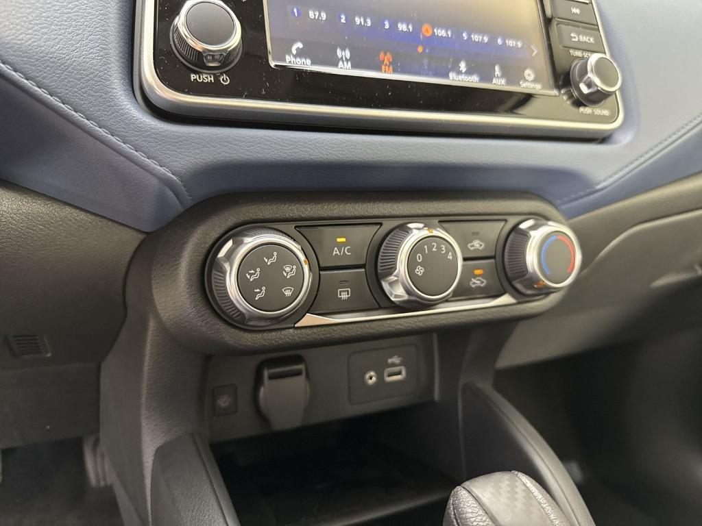 new 2025 Nissan Versa car, priced at $18,023