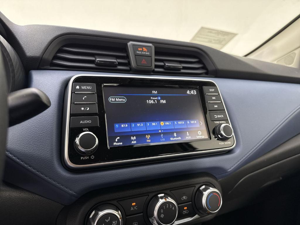 new 2025 Nissan Versa car, priced at $18,023