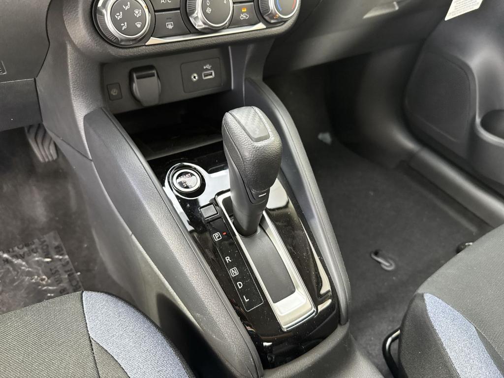 new 2025 Nissan Versa car, priced at $18,023