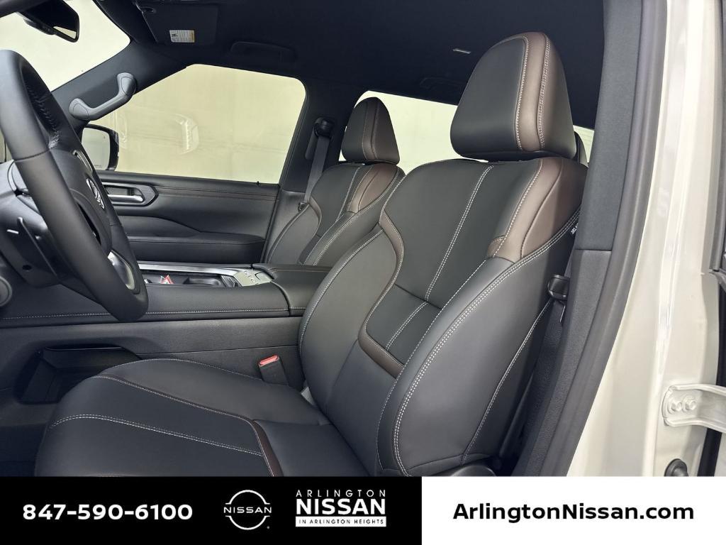 new 2025 Nissan Armada car, priced at $58,552