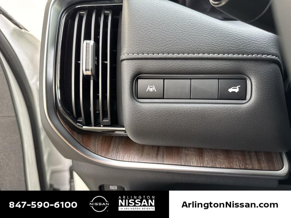 new 2025 Nissan Armada car, priced at $58,552