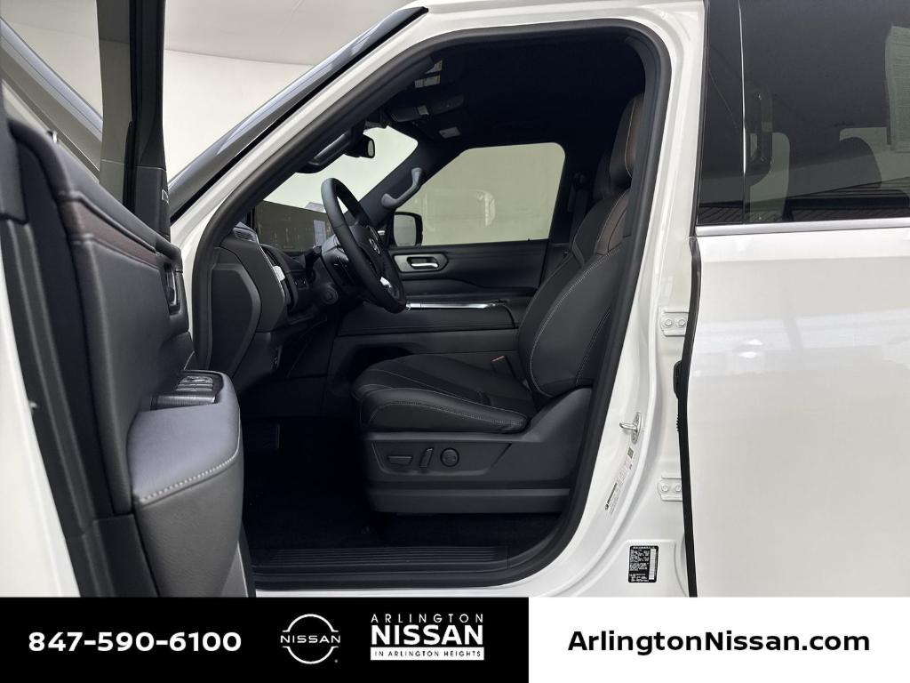 new 2025 Nissan Armada car, priced at $58,552