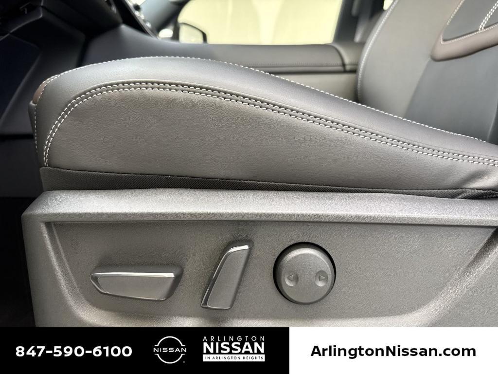 new 2025 Nissan Armada car, priced at $58,552