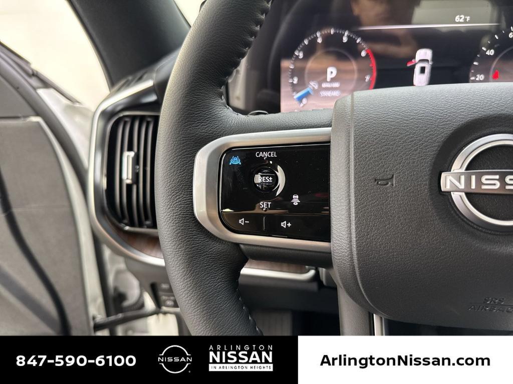 new 2025 Nissan Armada car, priced at $58,552