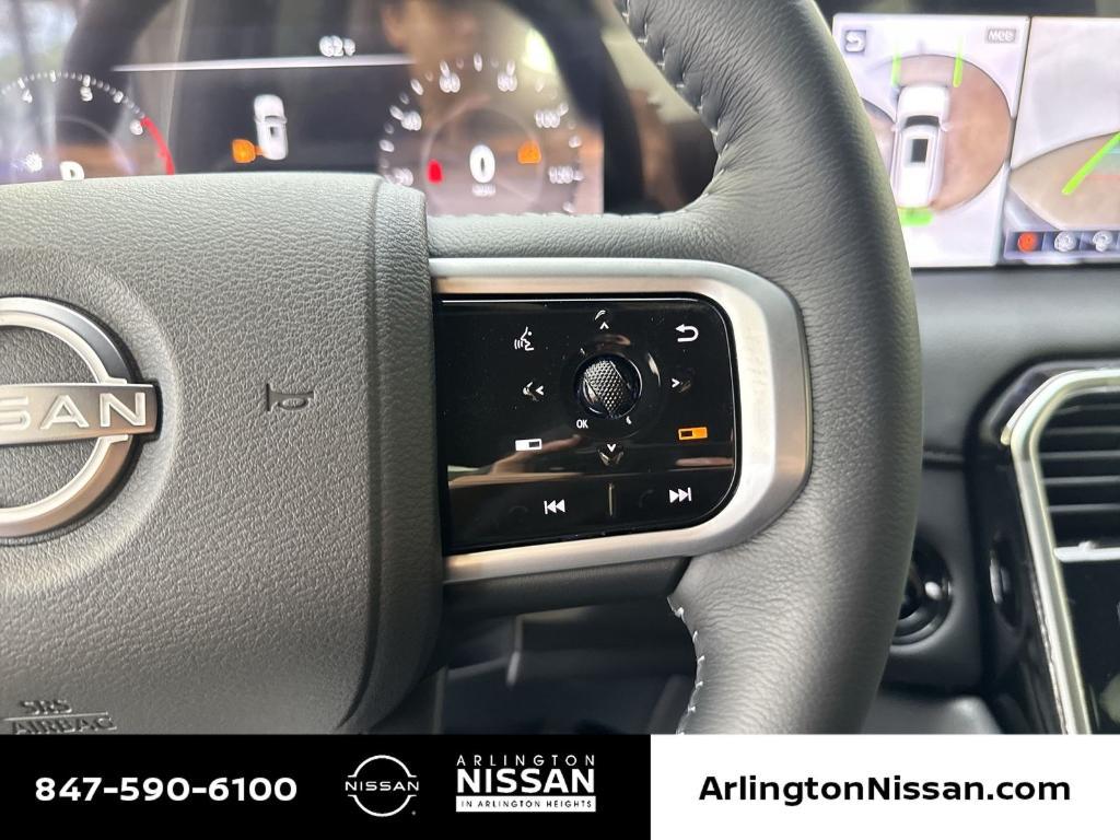 new 2025 Nissan Armada car, priced at $58,552