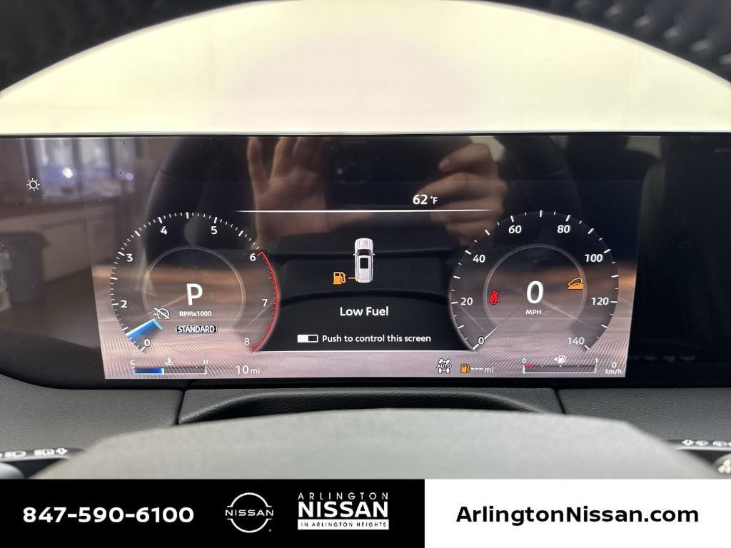 new 2025 Nissan Armada car, priced at $58,552