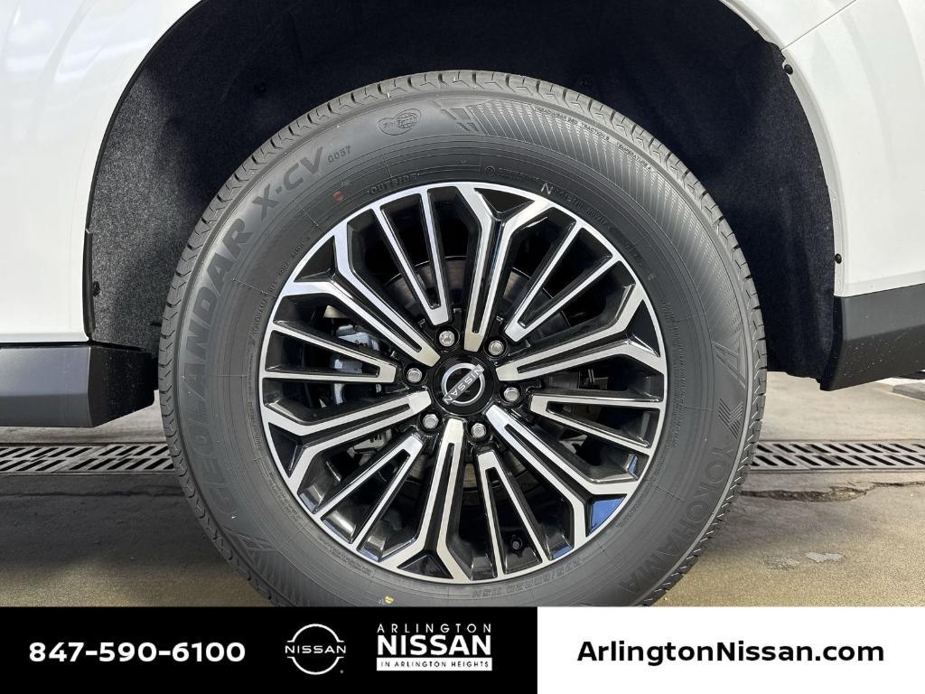new 2025 Nissan Armada car, priced at $58,552