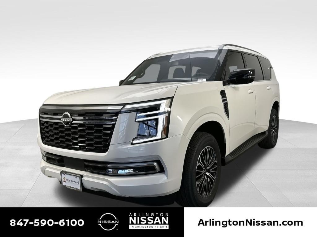 new 2025 Nissan Armada car, priced at $58,552