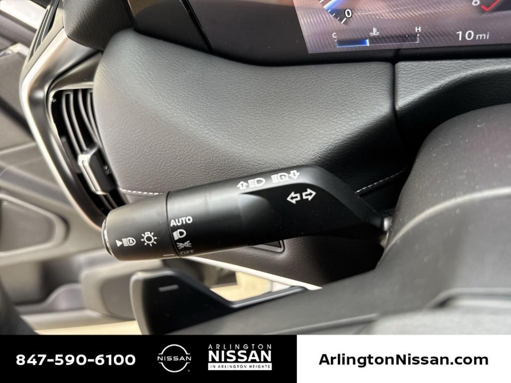 new 2025 Nissan Armada car, priced at $58,552