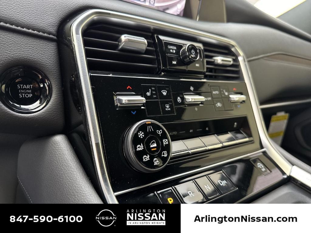 new 2025 Nissan Armada car, priced at $58,552