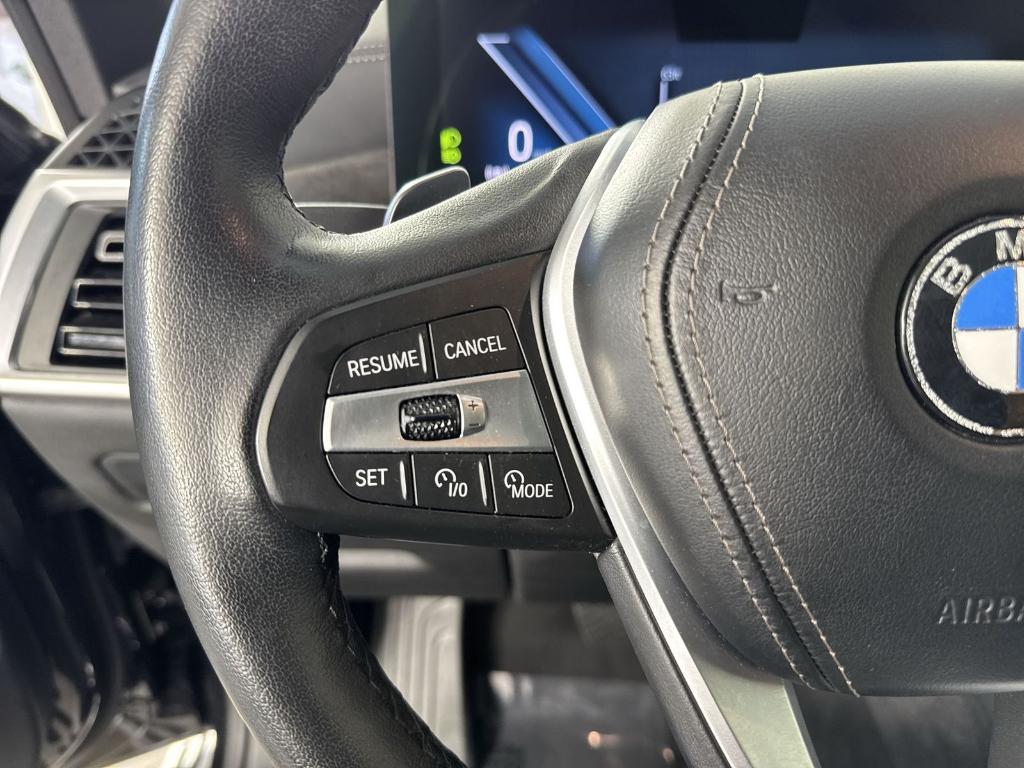 used 2024 BMW X5 car, priced at $44,500