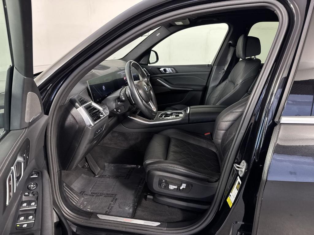 used 2024 BMW X5 car, priced at $44,500