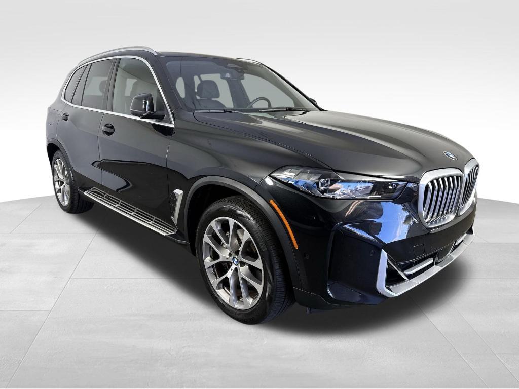 used 2024 BMW X5 car, priced at $44,500