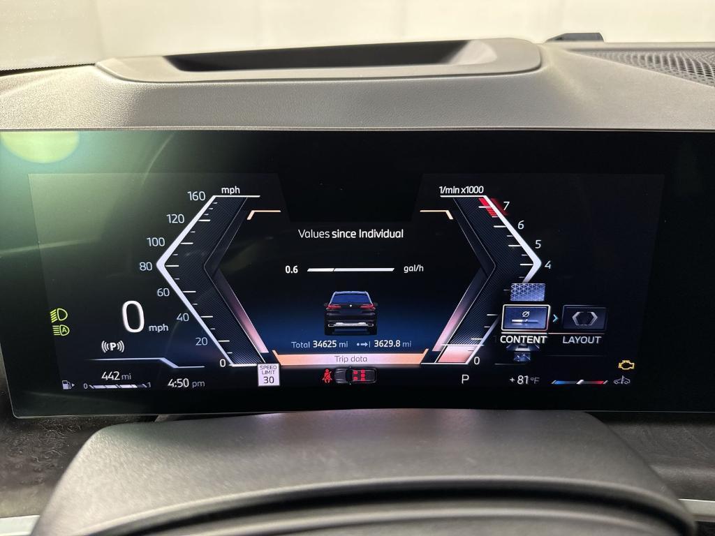 used 2024 BMW X5 car, priced at $44,500