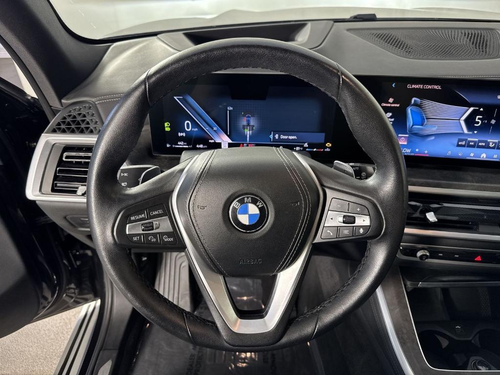 used 2024 BMW X5 car, priced at $44,500