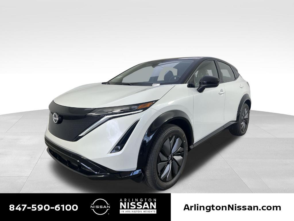 new 2024 Nissan ARIYA car, priced at $40,705