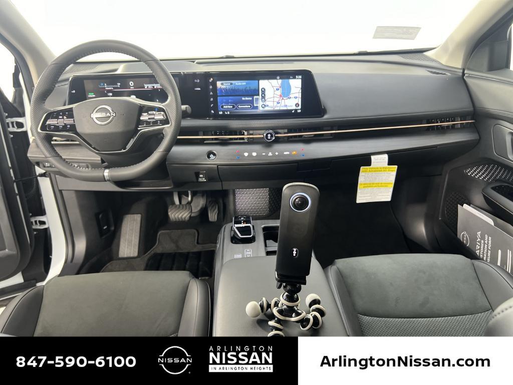 new 2024 Nissan ARIYA car, priced at $40,705