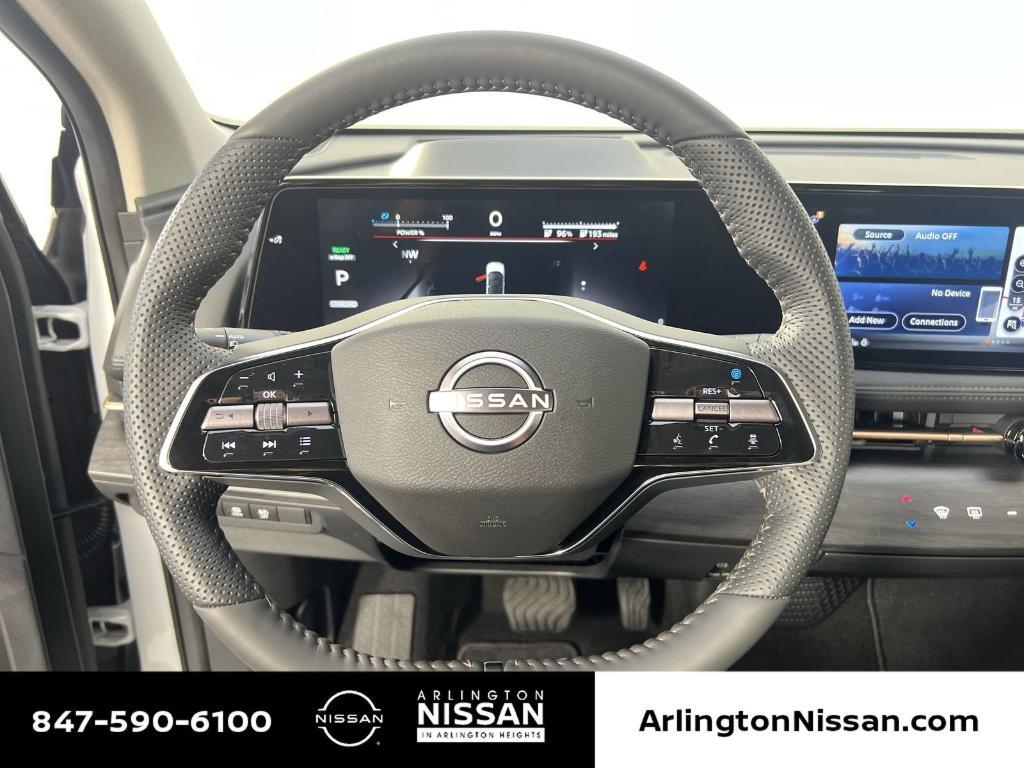 new 2024 Nissan ARIYA car, priced at $31,586