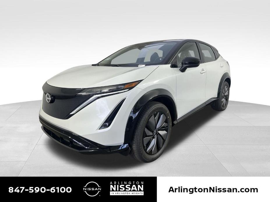 new 2024 Nissan ARIYA car, priced at $40,705