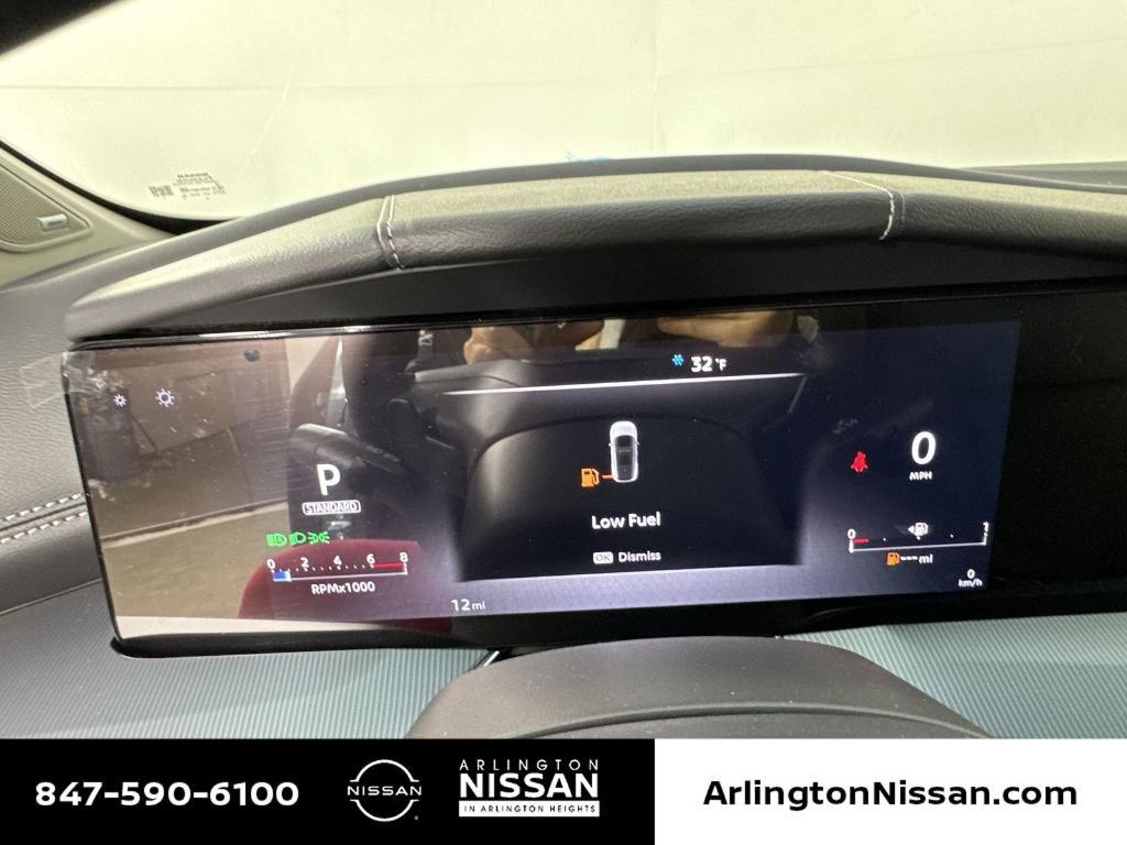 new 2025 Nissan Murano car, priced at $48,715