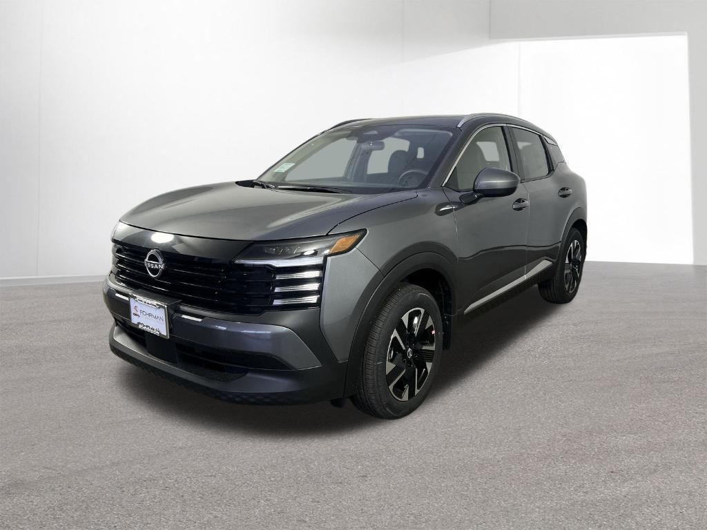 new 2025 Nissan Kicks car, priced at $22,671