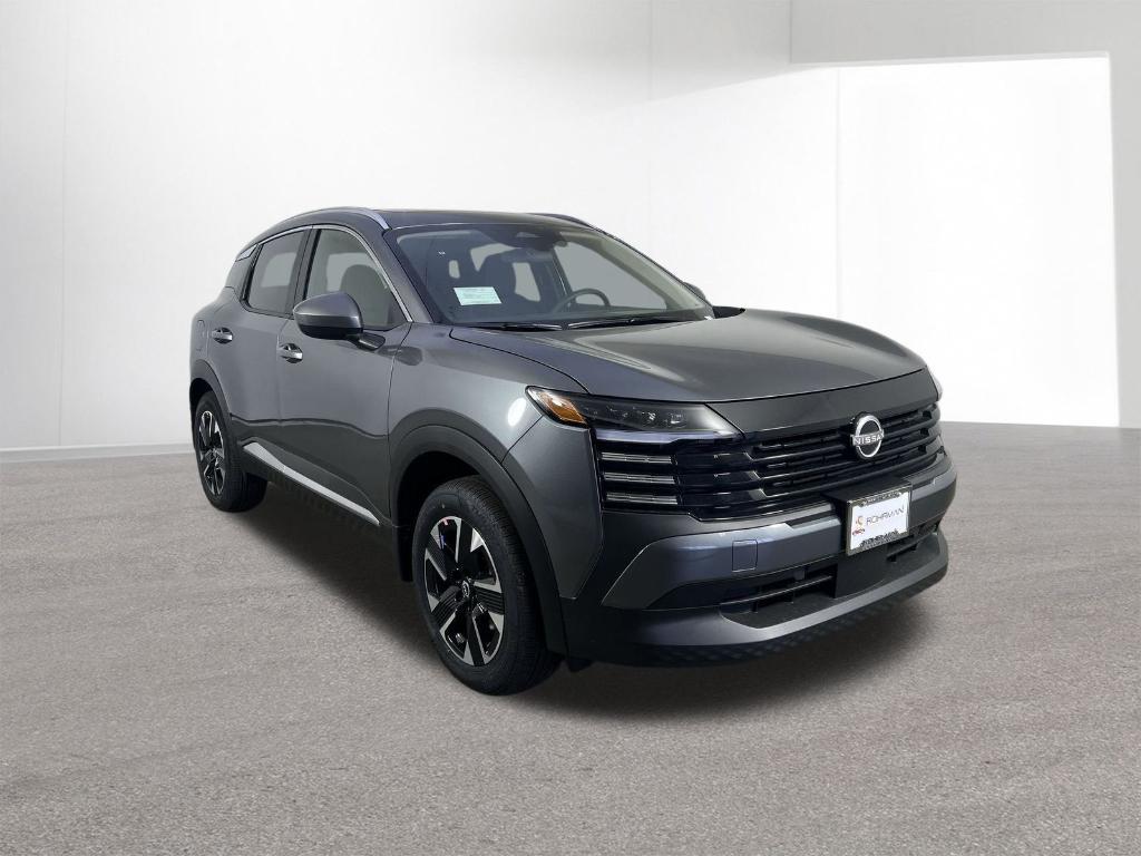new 2025 Nissan Kicks car, priced at $22,671