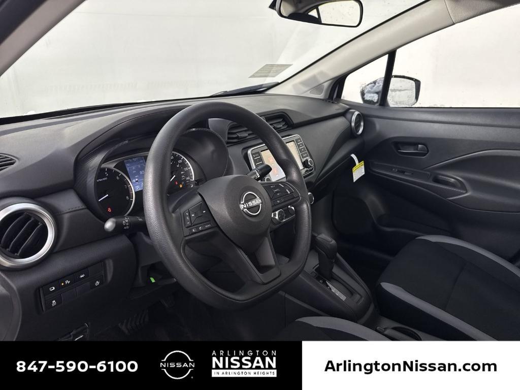 new 2025 Nissan Versa car, priced at $15,914