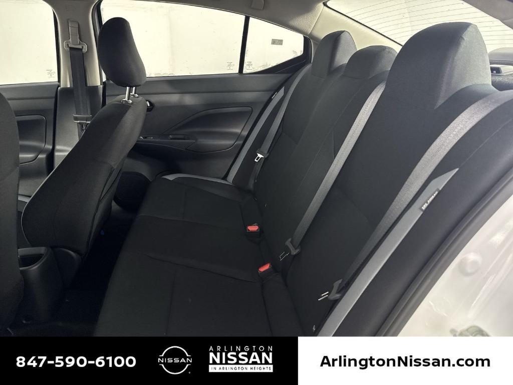 new 2025 Nissan Versa car, priced at $15,914