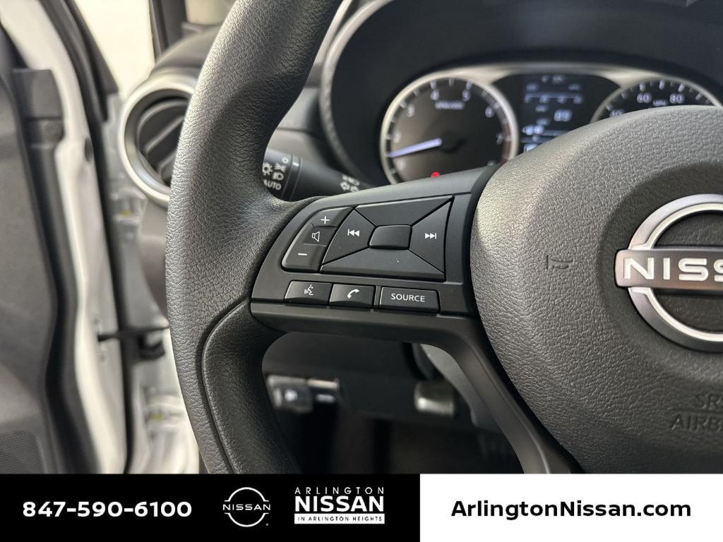 new 2025 Nissan Versa car, priced at $15,914