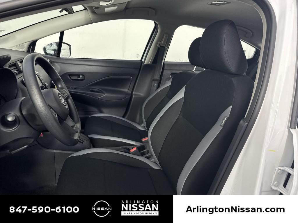 new 2025 Nissan Versa car, priced at $15,914