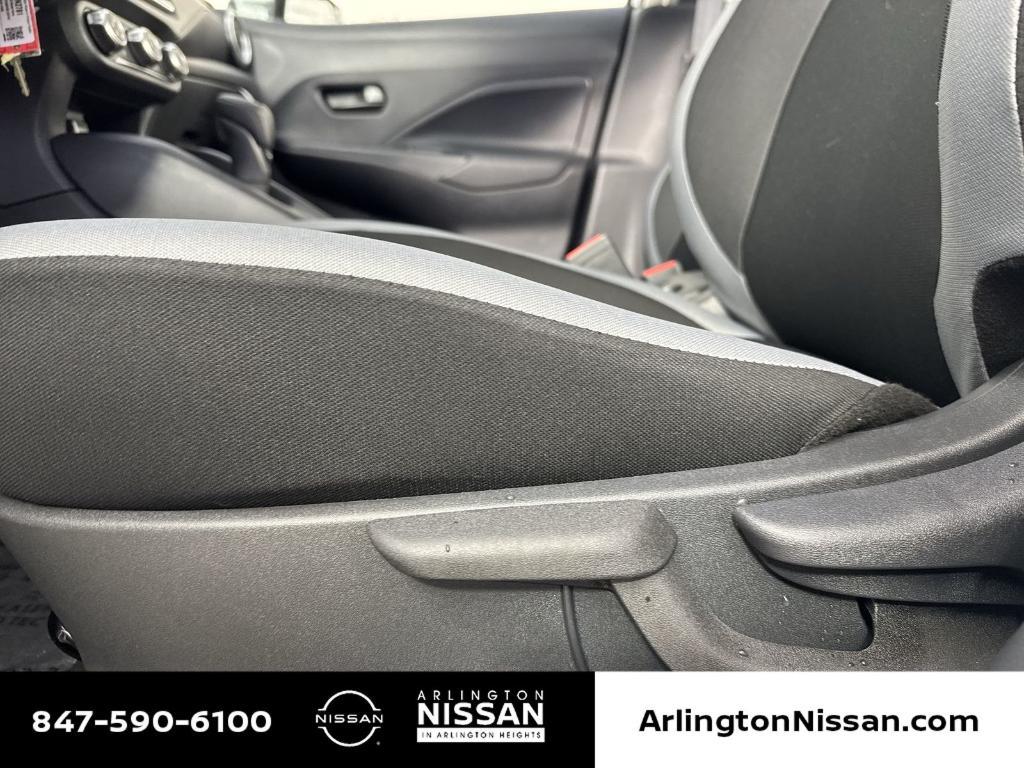 new 2025 Nissan Versa car, priced at $15,914