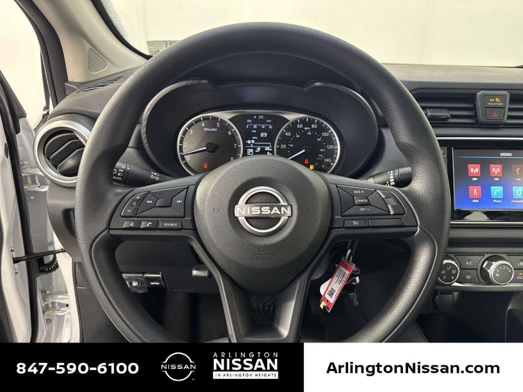 new 2025 Nissan Versa car, priced at $15,914