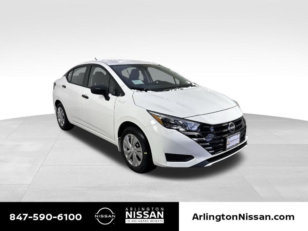 new 2025 Nissan Versa car, priced at $15,914