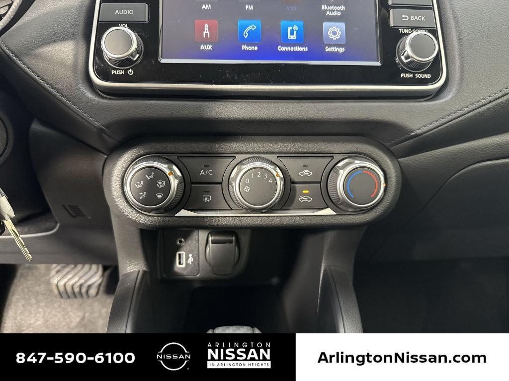 new 2025 Nissan Versa car, priced at $15,914