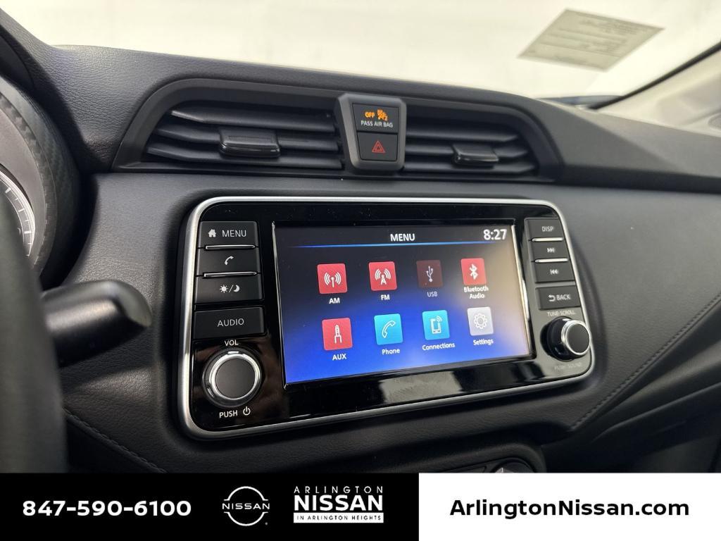 new 2025 Nissan Versa car, priced at $15,914