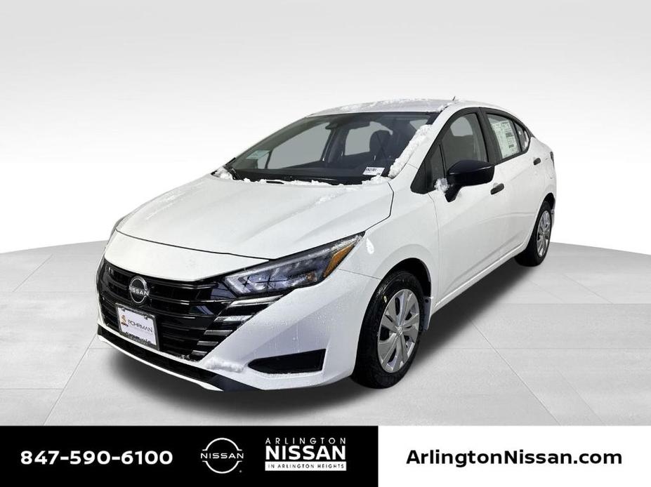 new 2025 Nissan Versa car, priced at $18,373