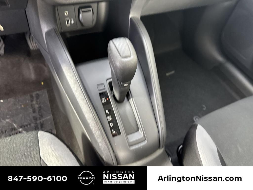 new 2025 Nissan Versa car, priced at $15,914