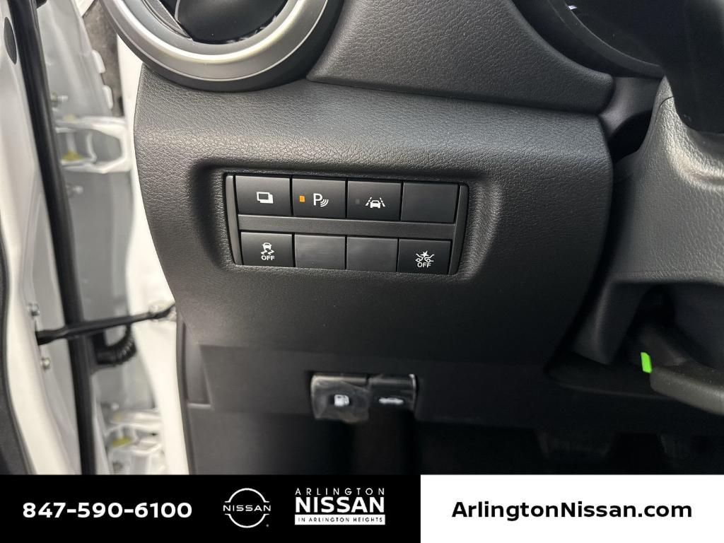 new 2025 Nissan Versa car, priced at $15,914